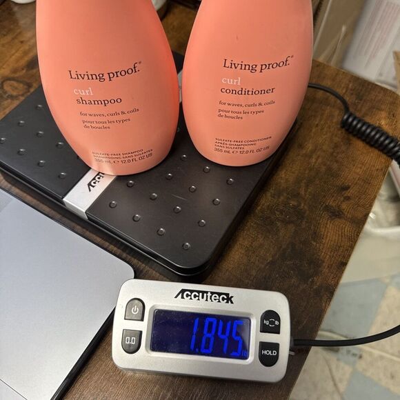 Living Proof Curl Shampoo + Conditioner 12 fl oz Set of 2 NEW - Picture 3 of 3